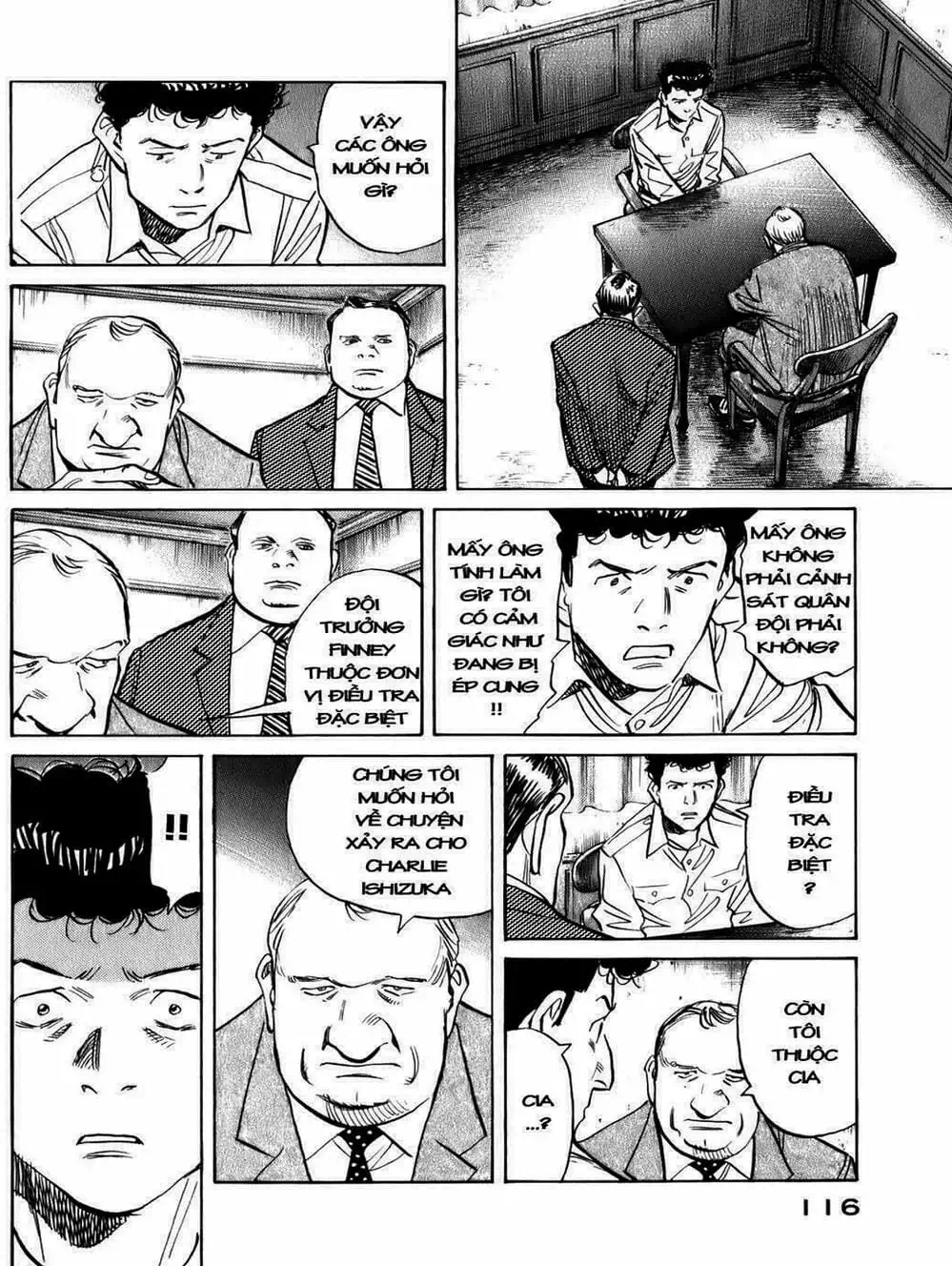 Truyện Tranh Billy Bat trang 7