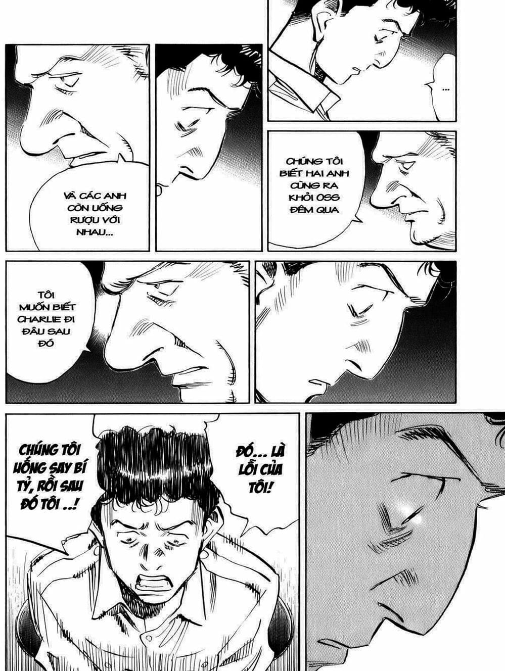 Truyện Tranh Billy Bat trang 7