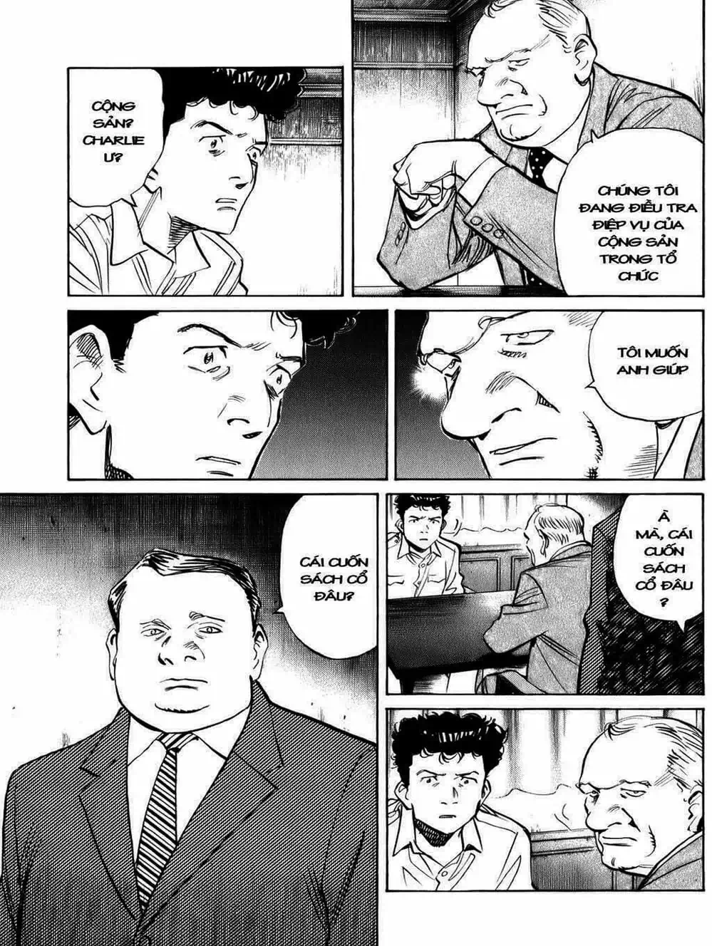 Truyện Tranh Billy Bat trang 7