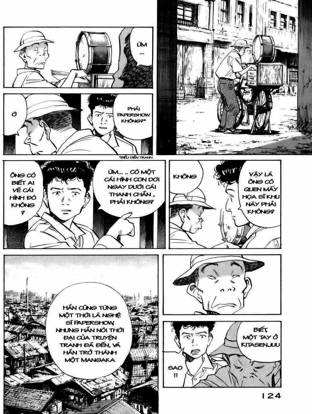 Truyện Tranh Billy Bat trang 7