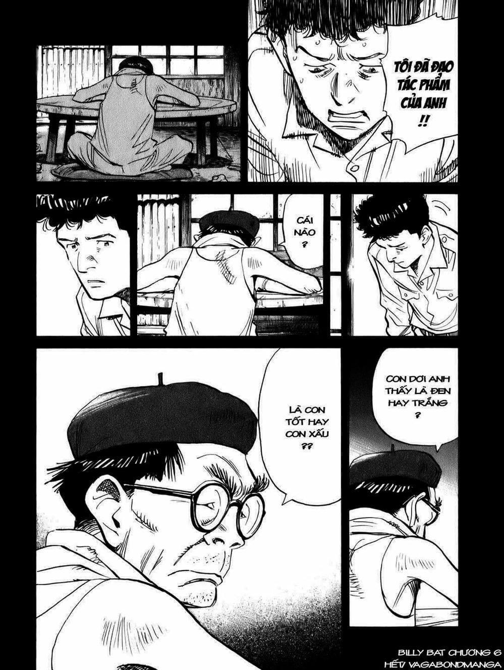Truyện Tranh Billy Bat trang 7