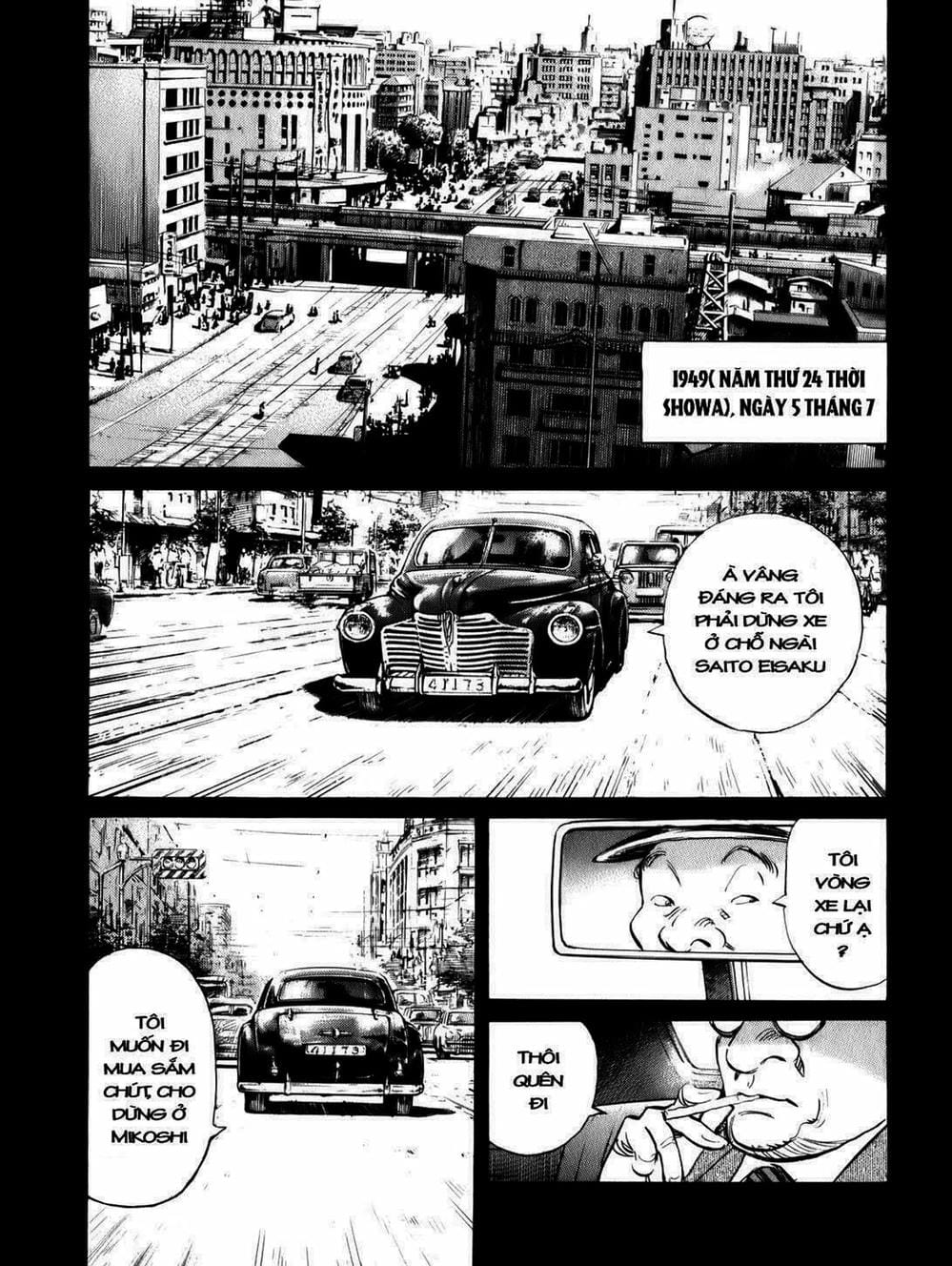 Truyện Tranh Billy Bat trang 7