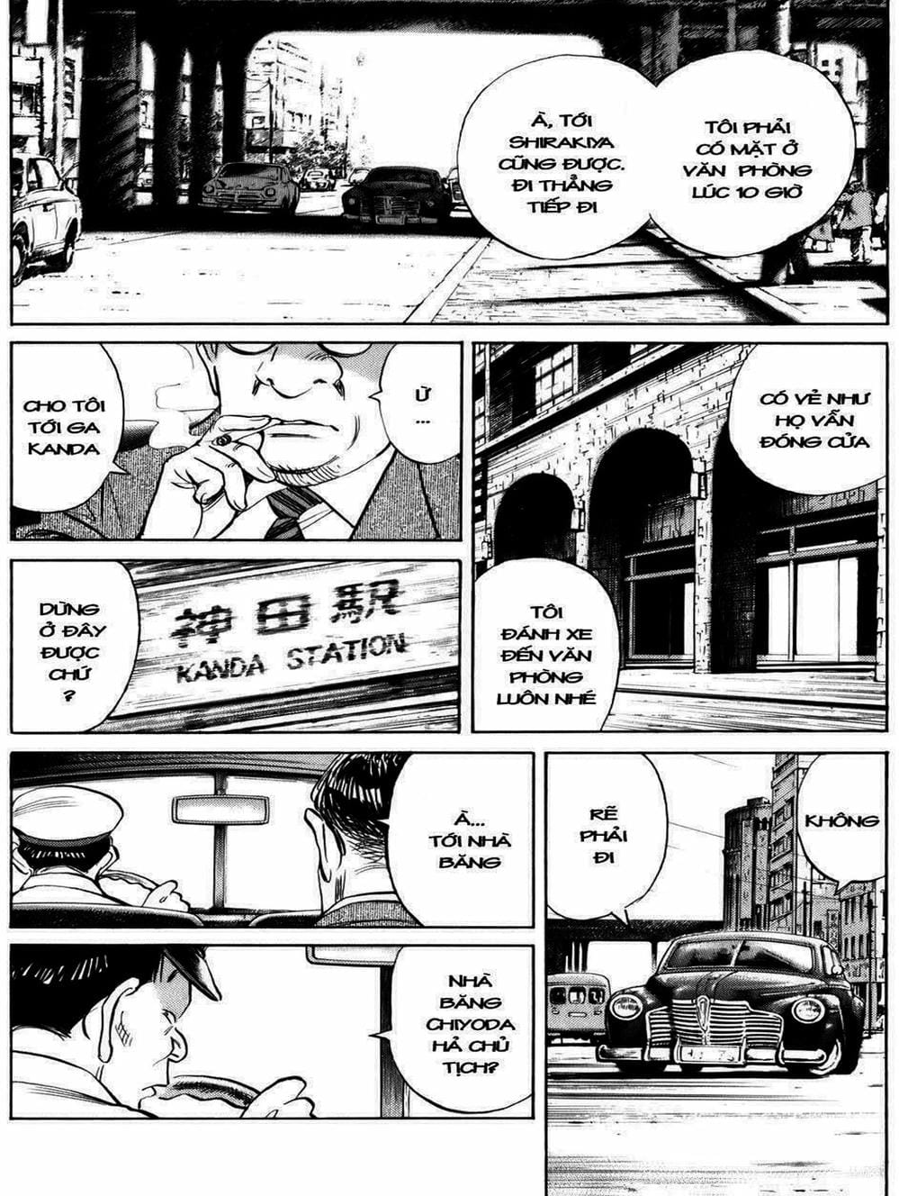 Truyện Tranh Billy Bat trang 7