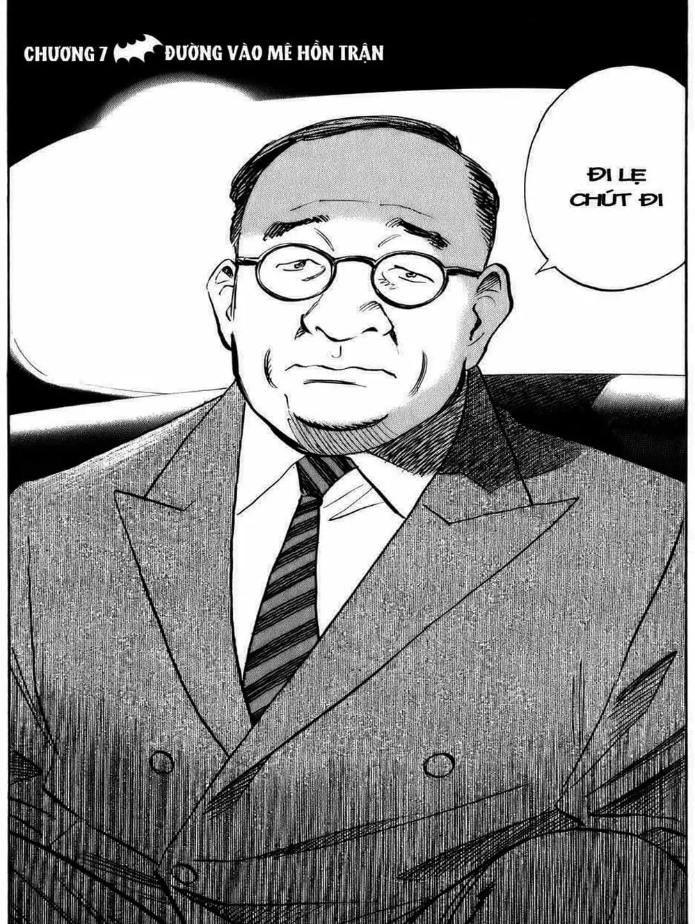 Truyện Tranh Billy Bat trang 7