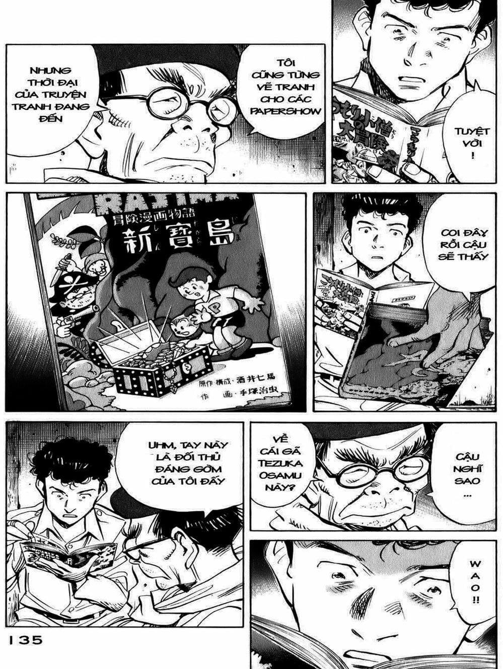 Truyện Tranh Billy Bat trang 7