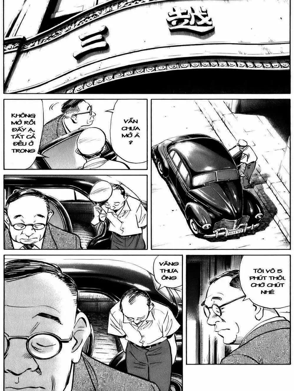 Truyện Tranh Billy Bat trang 7