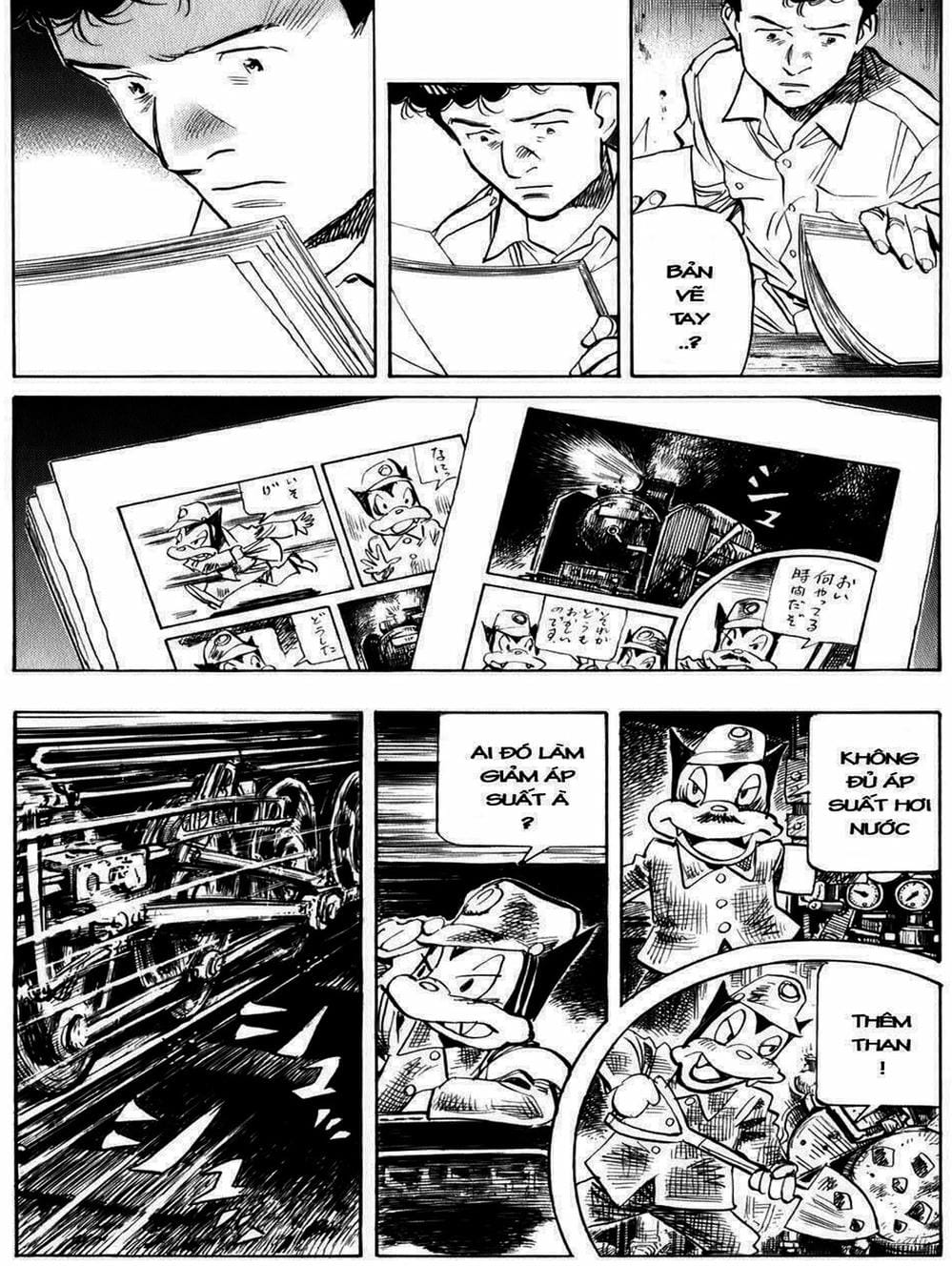 Truyện Tranh Billy Bat trang 7