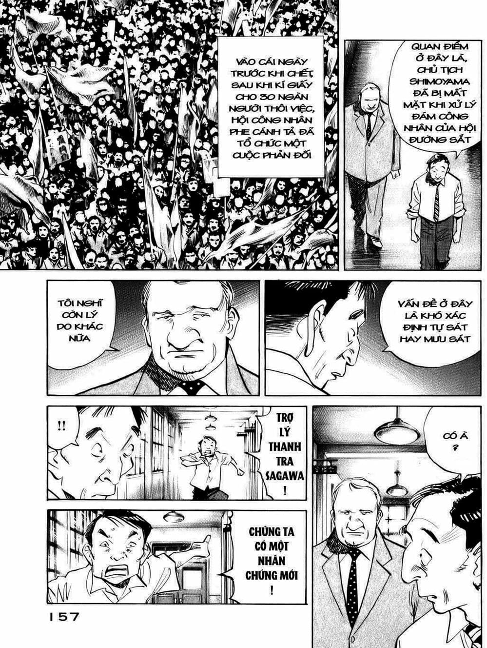 Truyện Tranh Billy Bat trang 7