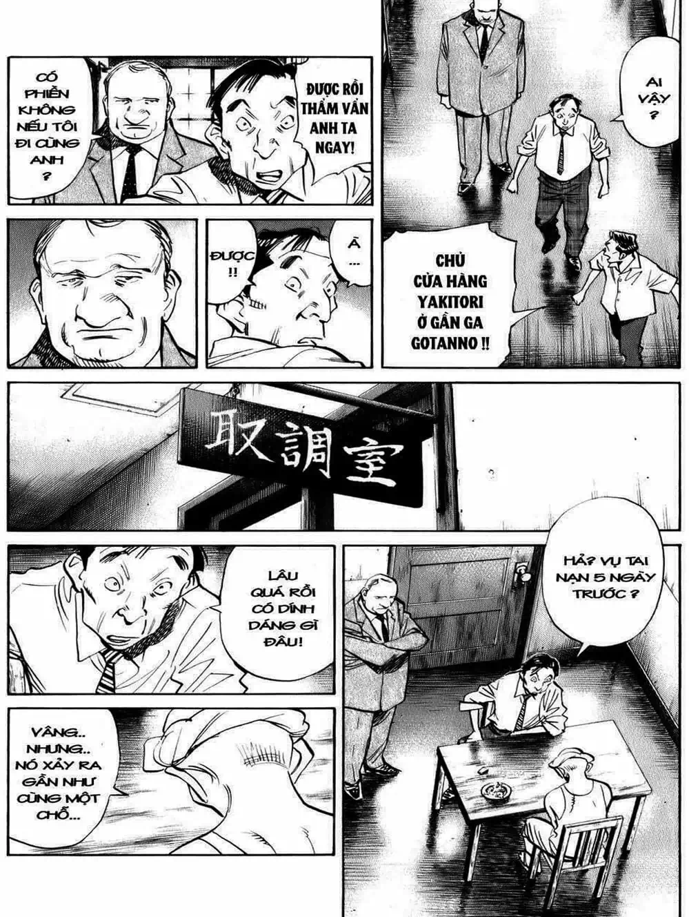 Truyện Tranh Billy Bat trang 7