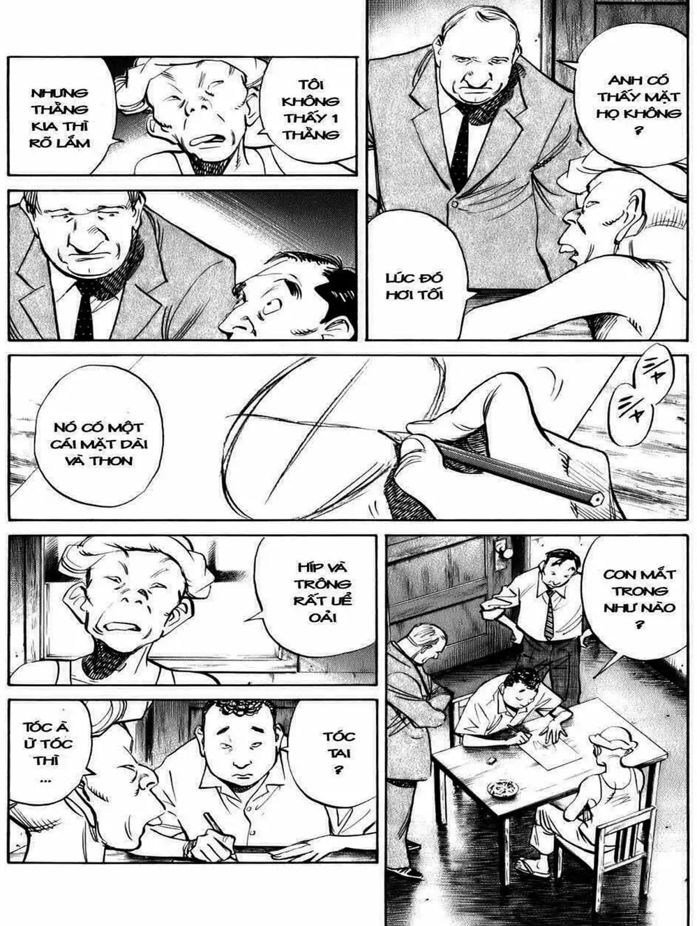 Truyện Tranh Billy Bat trang 7