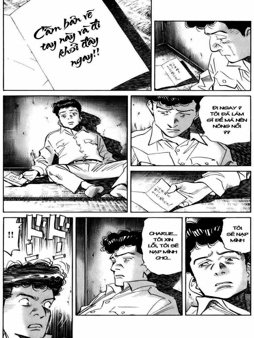 Truyện Tranh Billy Bat trang 7