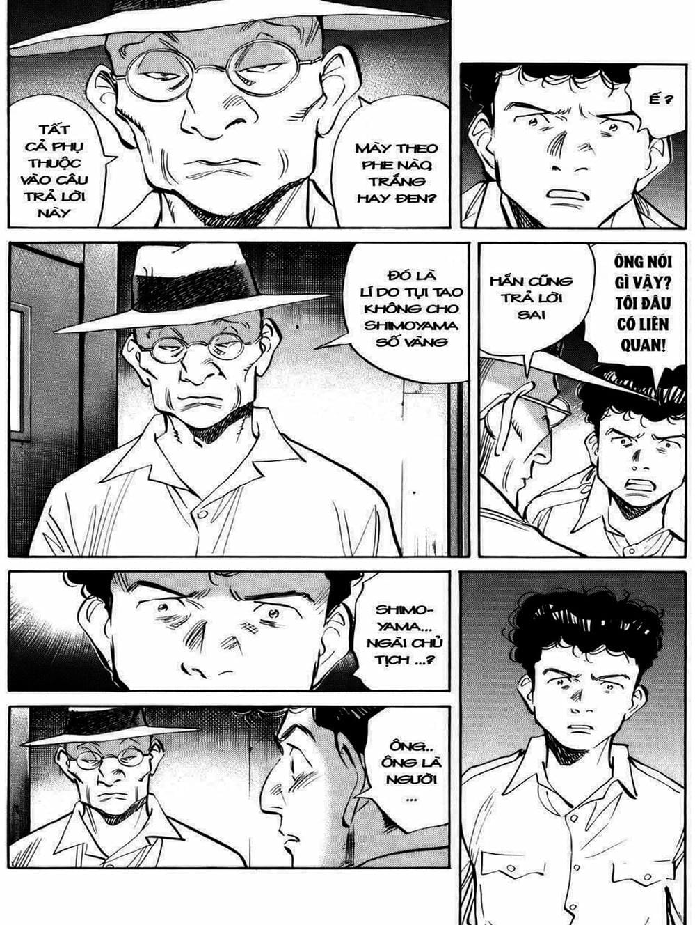 Truyện Tranh Billy Bat trang 7