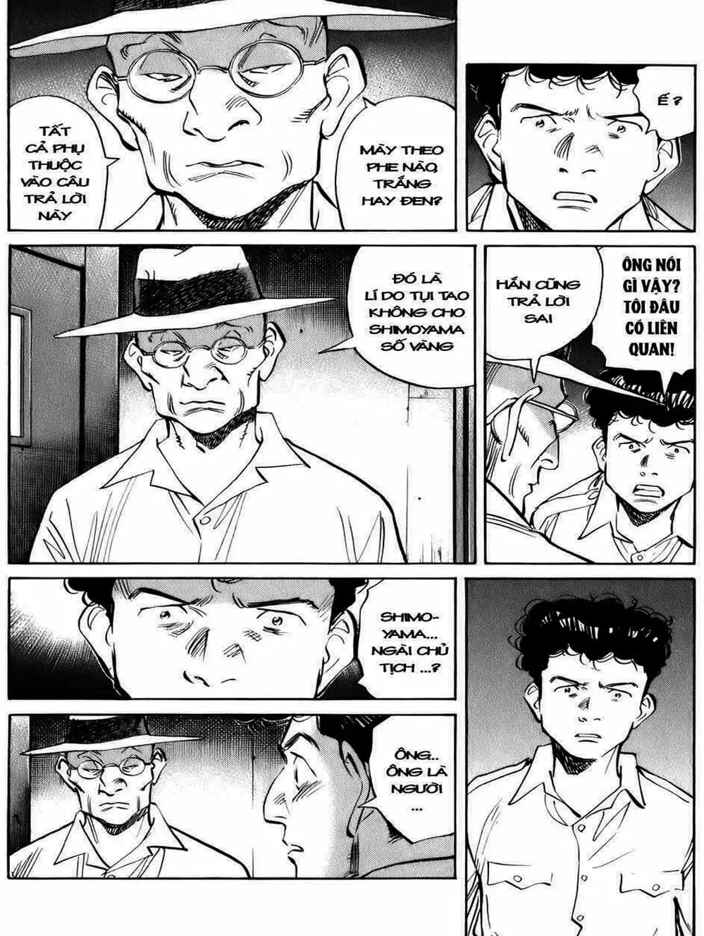 Truyện Tranh Billy Bat trang 7