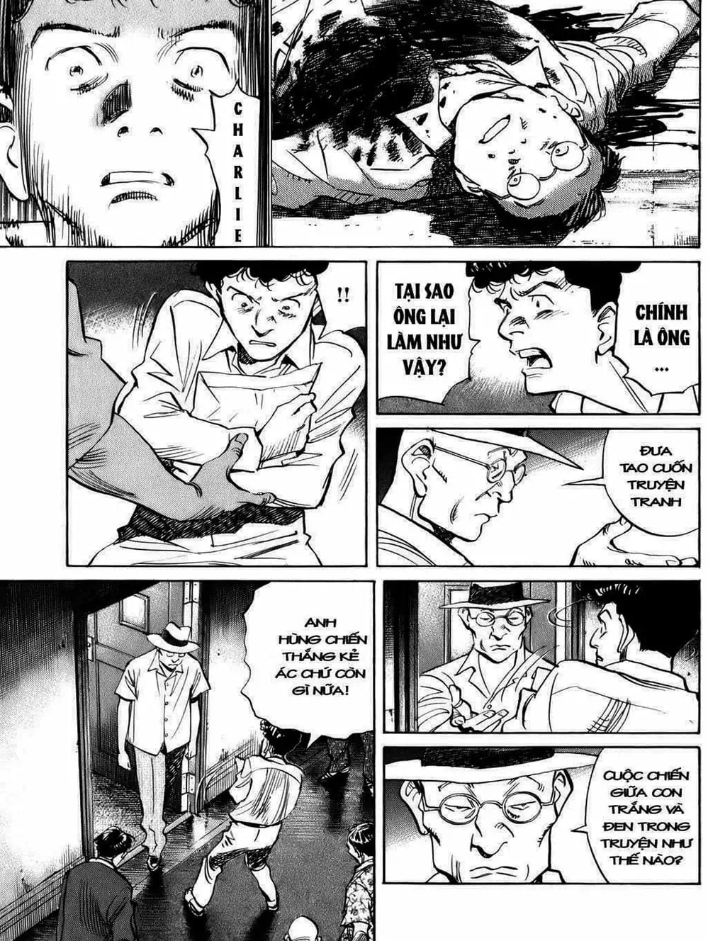 Truyện Tranh Billy Bat trang 7