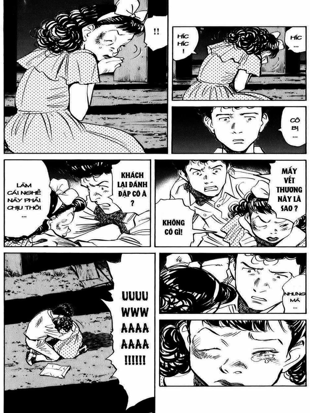 Truyện Tranh Billy Bat trang 7