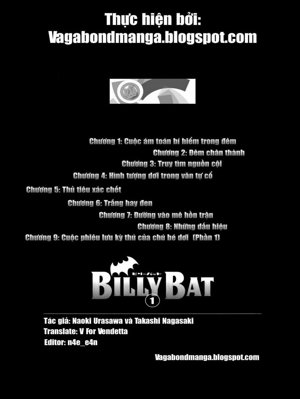 Truyện Tranh Billy Bat trang 7