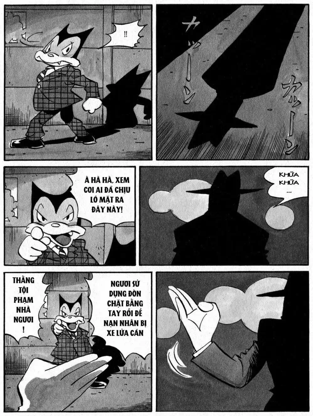 Truyện Tranh Billy Bat trang 7