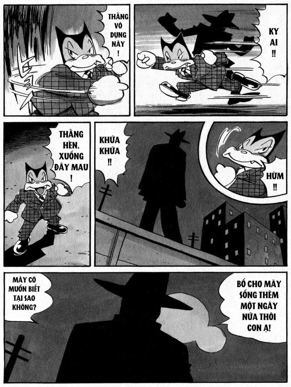 Truyện Tranh Billy Bat trang 7