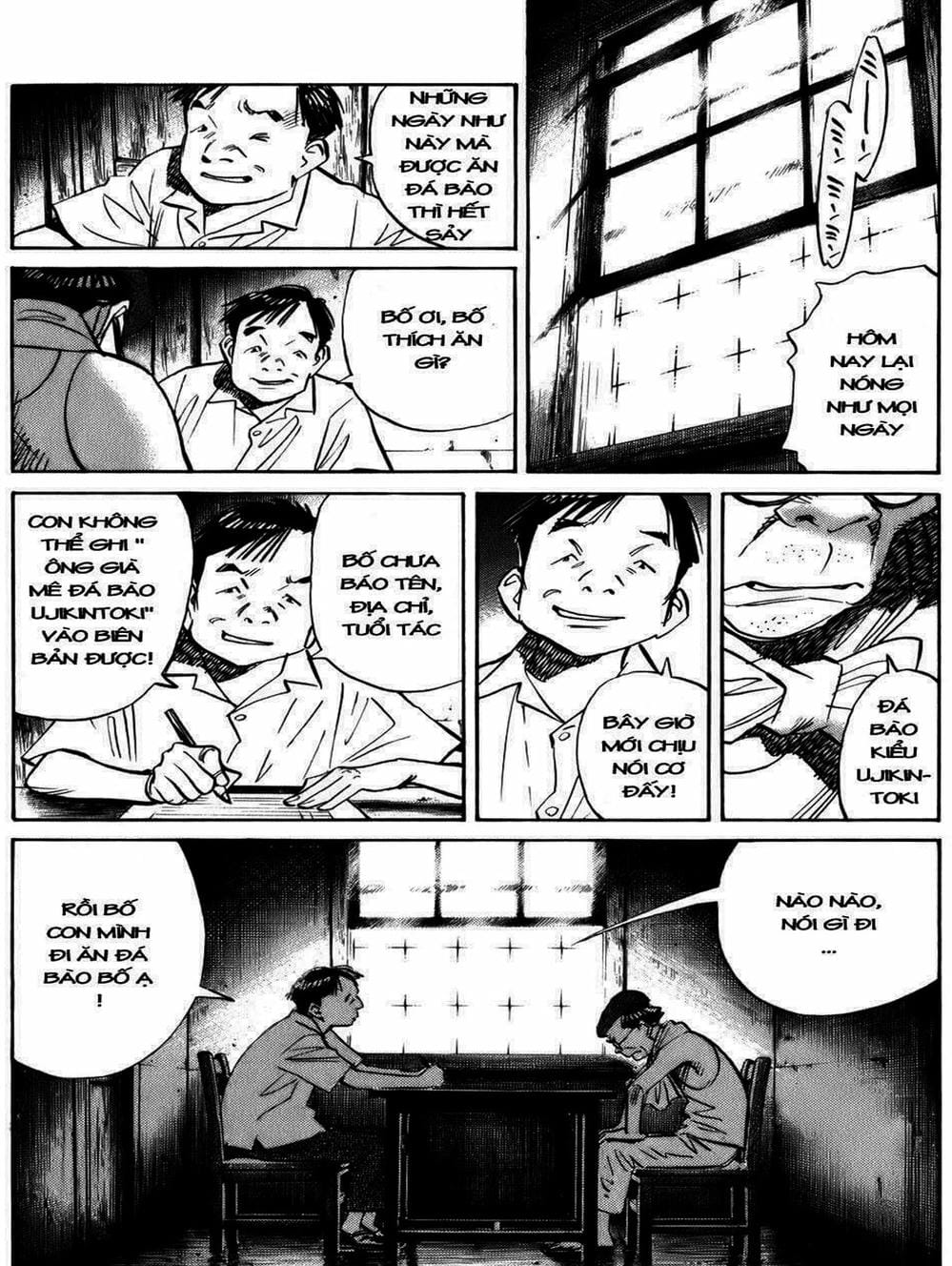 Truyện Tranh Billy Bat trang 7