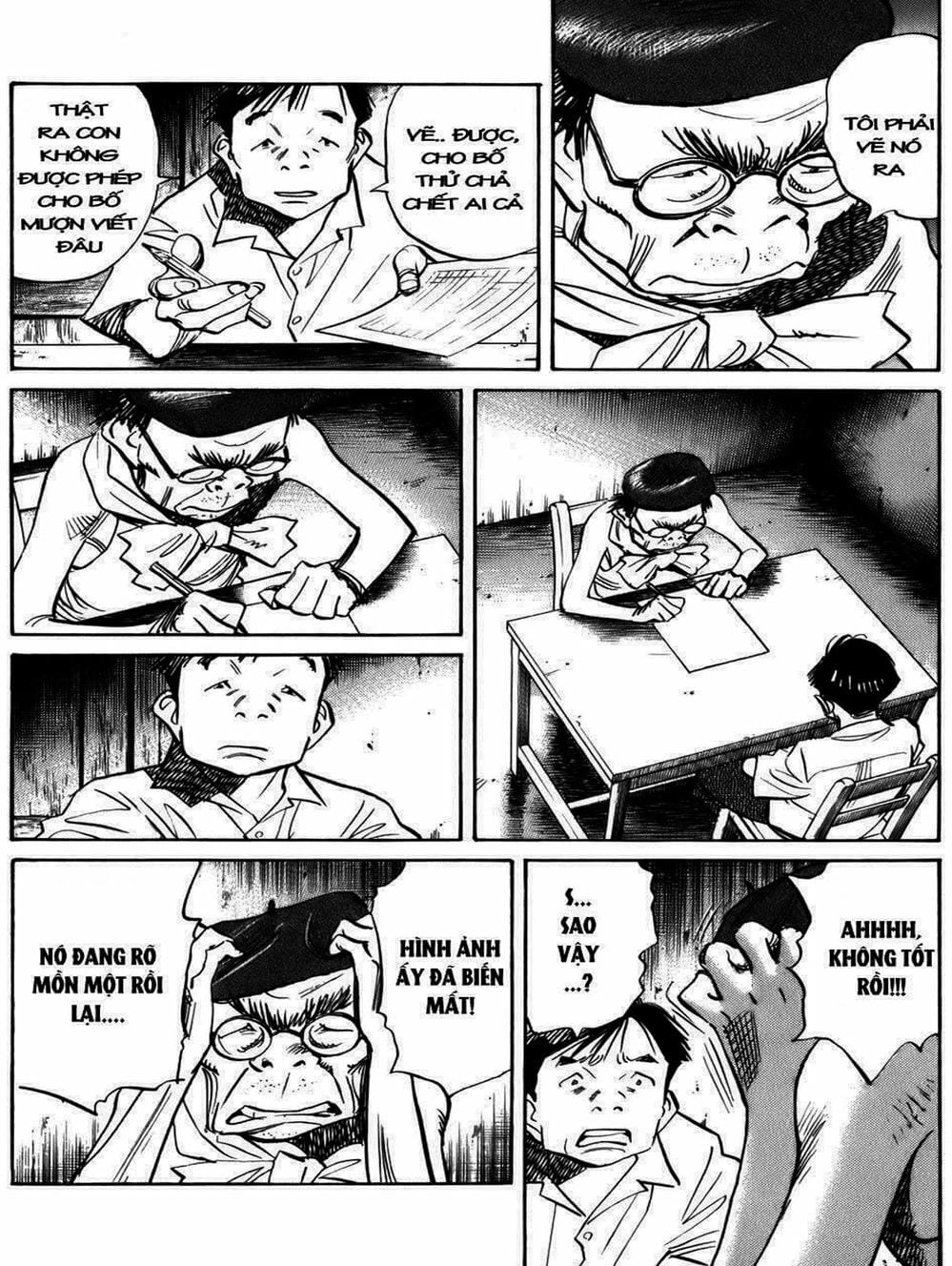 Truyện Tranh Billy Bat trang 7