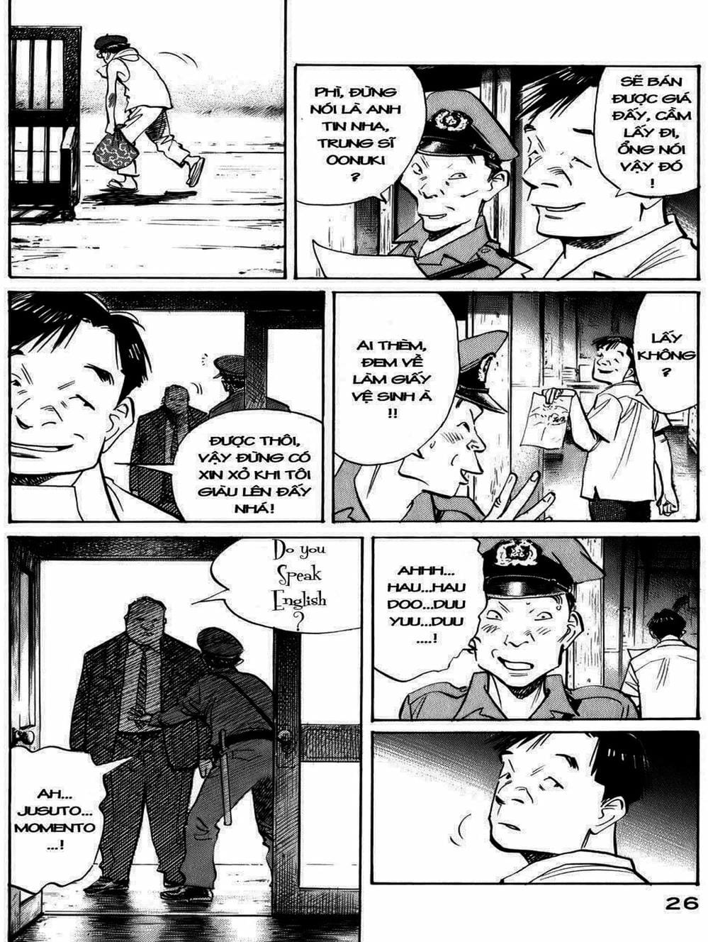 Truyện Tranh Billy Bat trang 7