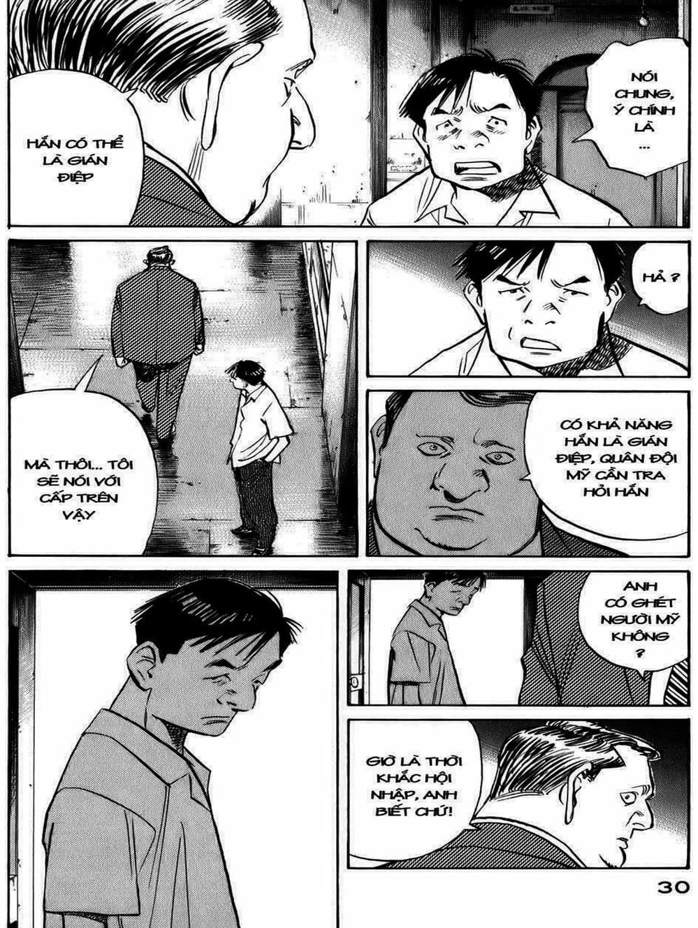 Truyện Tranh Billy Bat trang 7