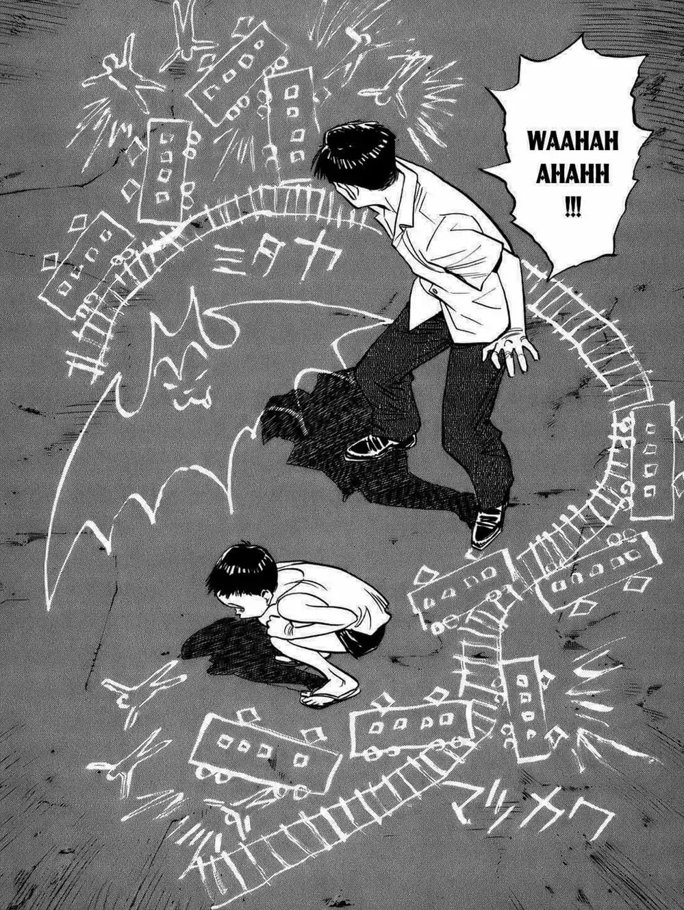 Truyện Tranh Billy Bat trang 7