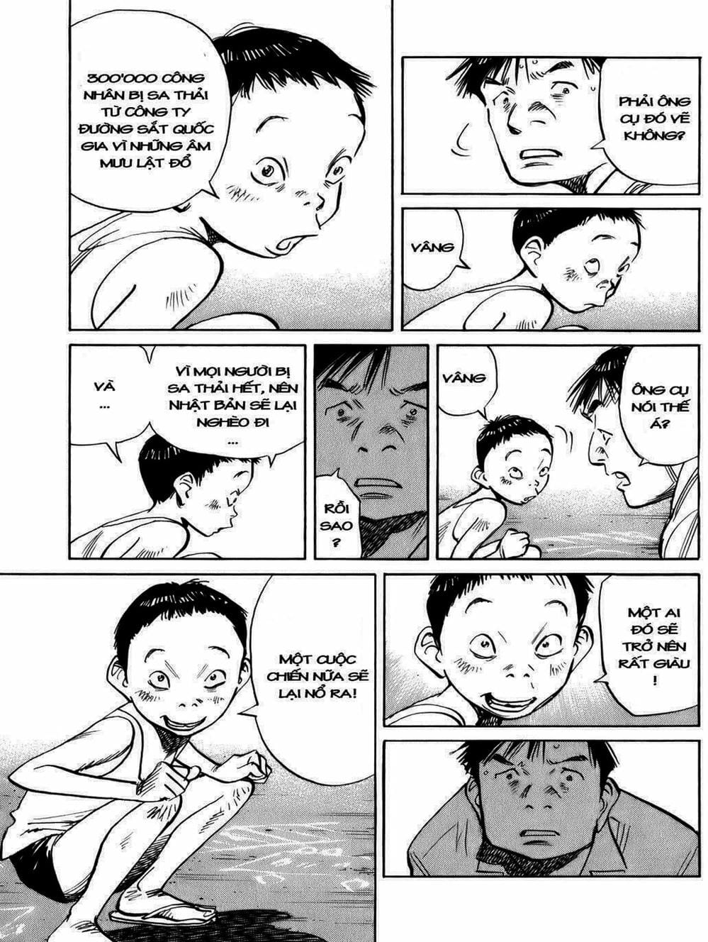 Truyện Tranh Billy Bat trang 7