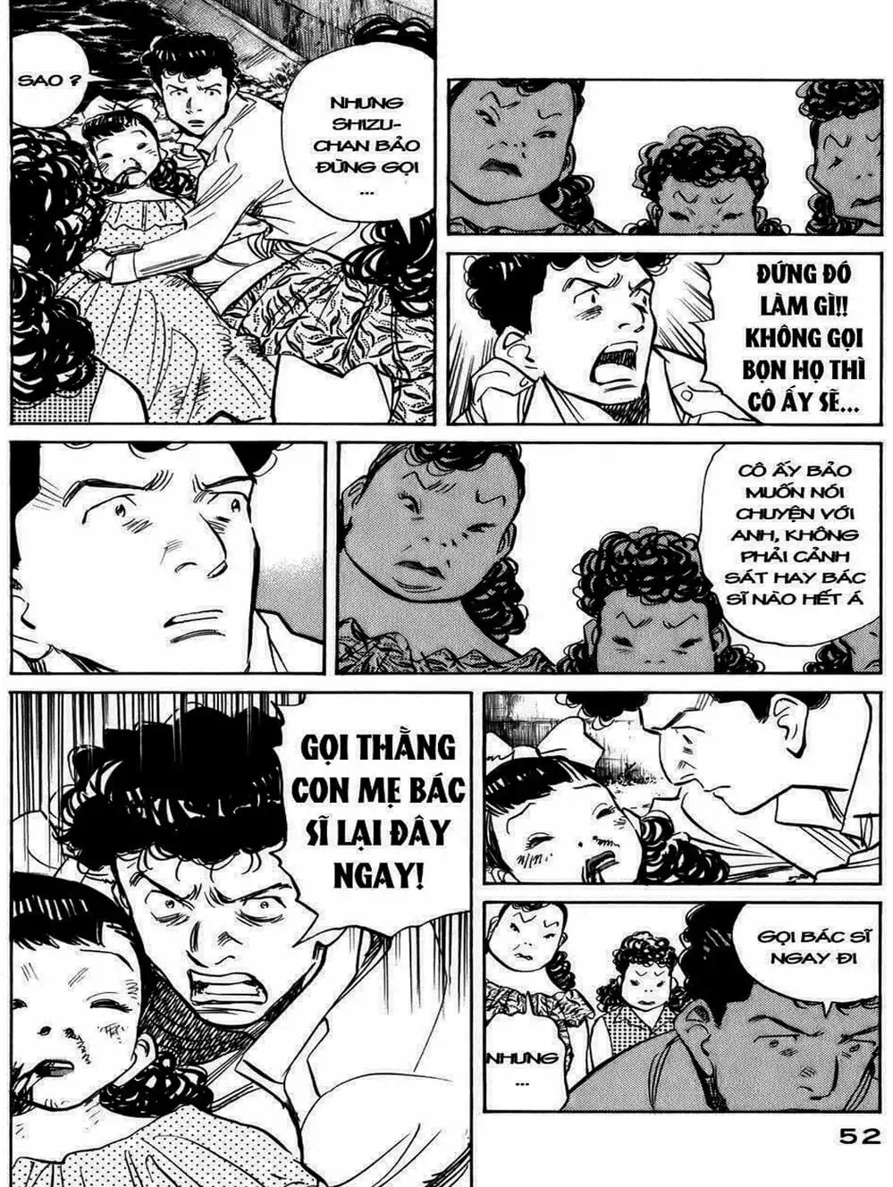 Truyện Tranh Billy Bat trang 7