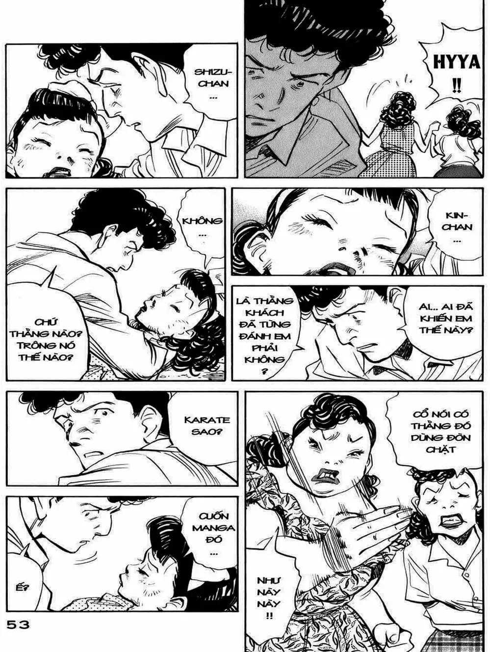 Truyện Tranh Billy Bat trang 7