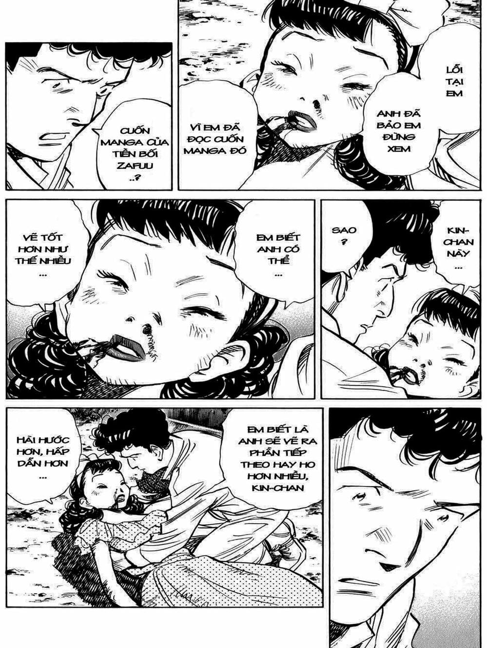 Truyện Tranh Billy Bat trang 7