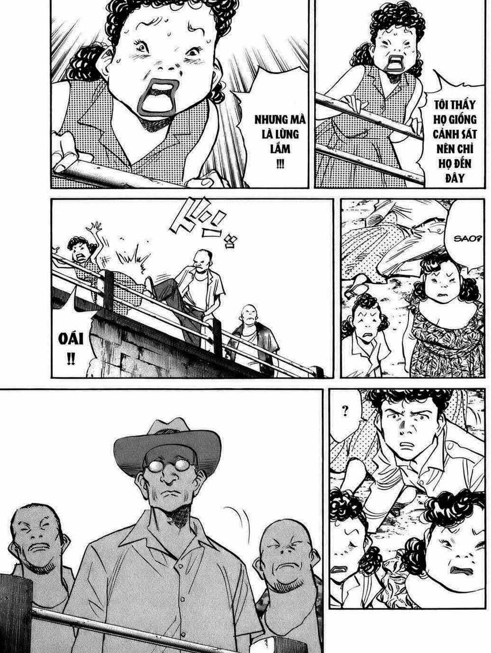 Truyện Tranh Billy Bat trang 7