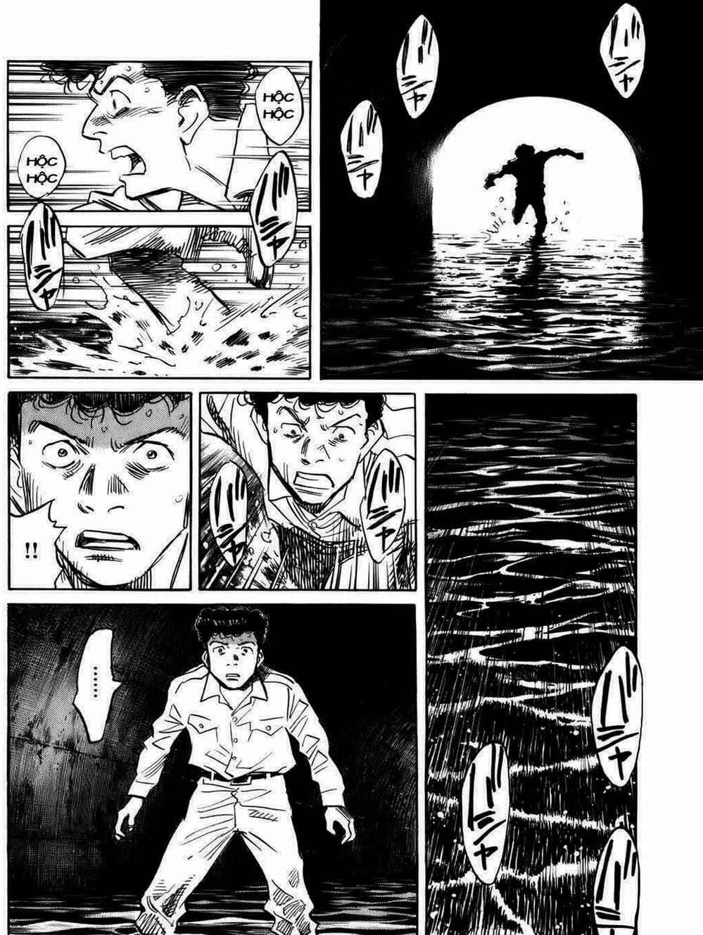 Truyện Tranh Billy Bat trang 7