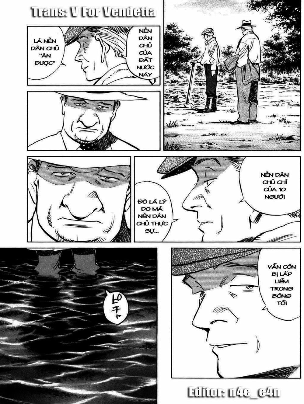 Truyện Tranh Billy Bat trang 7