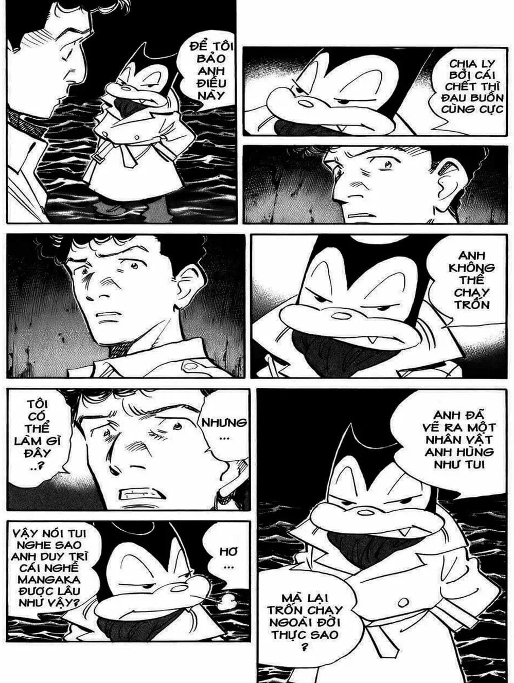 Truyện Tranh Billy Bat trang 7
