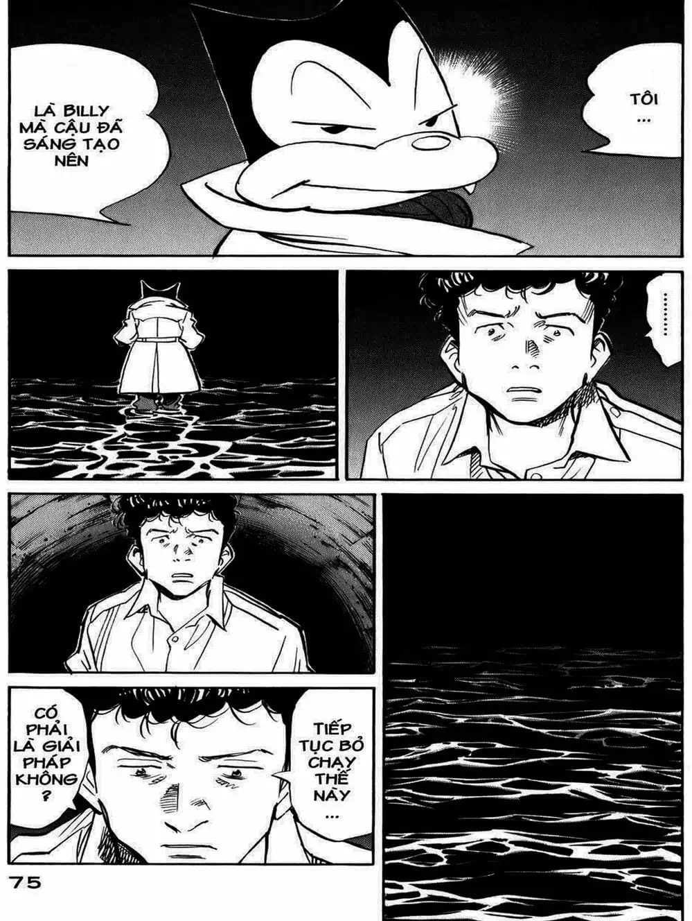 Truyện Tranh Billy Bat trang 7