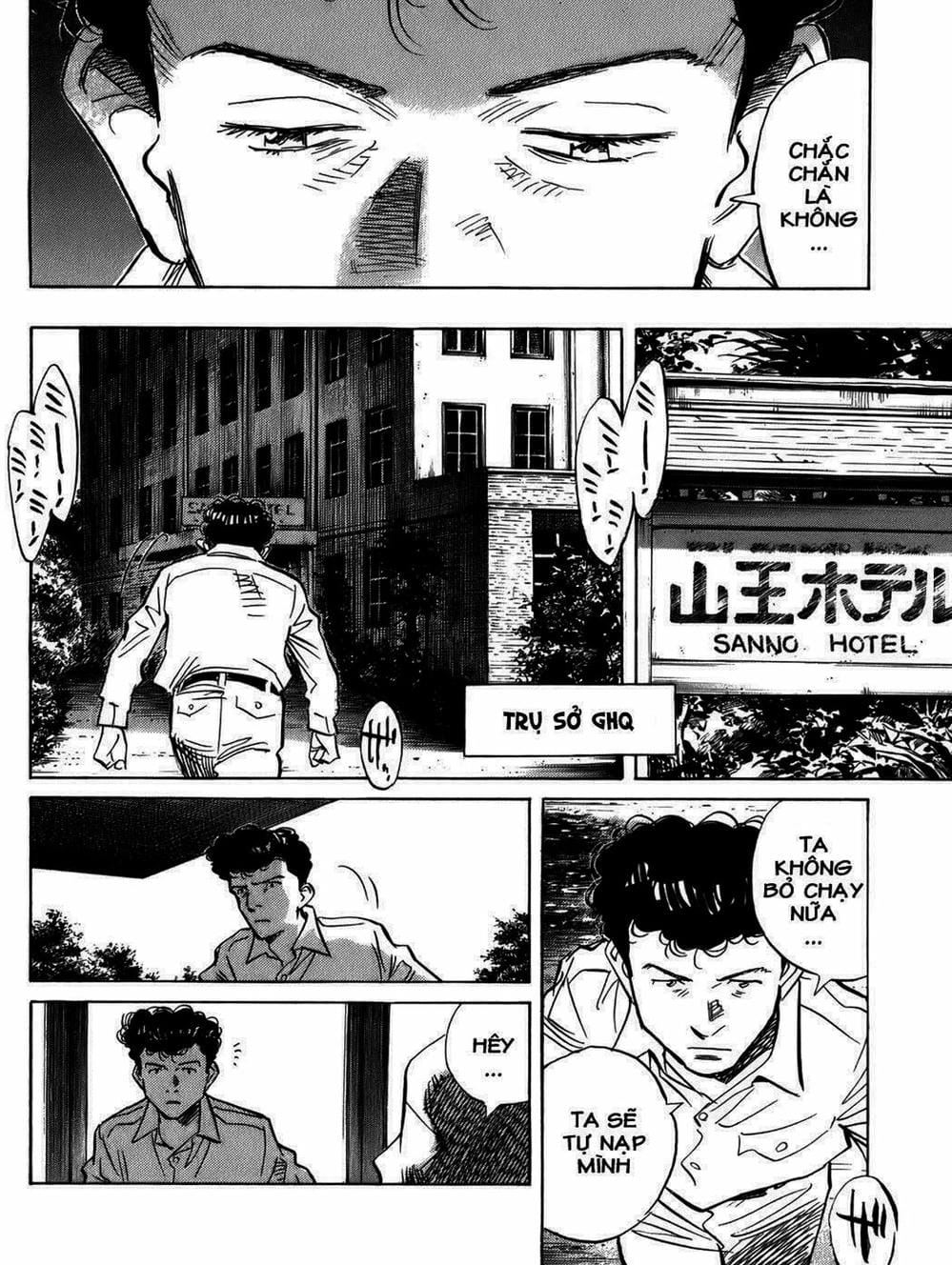 Truyện Tranh Billy Bat trang 7