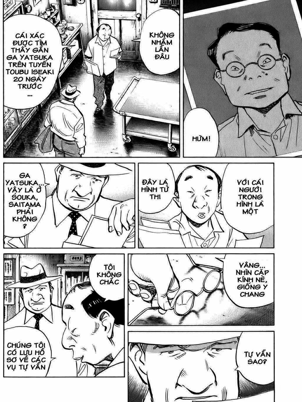 Truyện Tranh Billy Bat trang 7