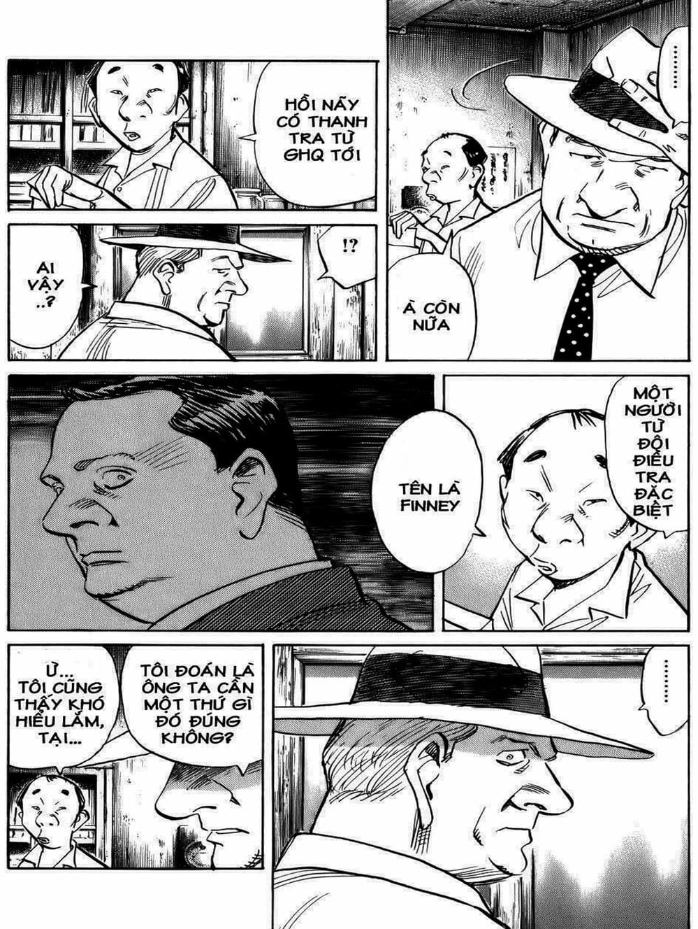 Truyện Tranh Billy Bat trang 7