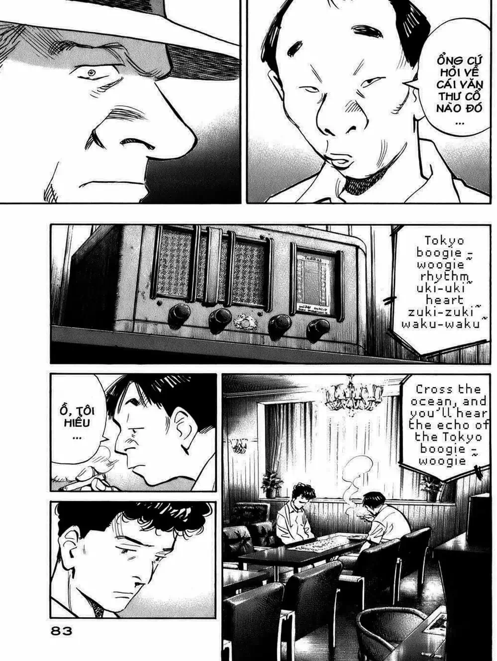 Truyện Tranh Billy Bat trang 7