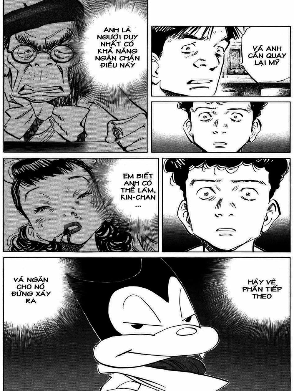 Truyện Tranh Billy Bat trang 7