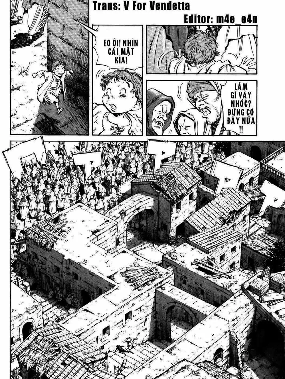 Truyện Tranh Billy Bat trang 7