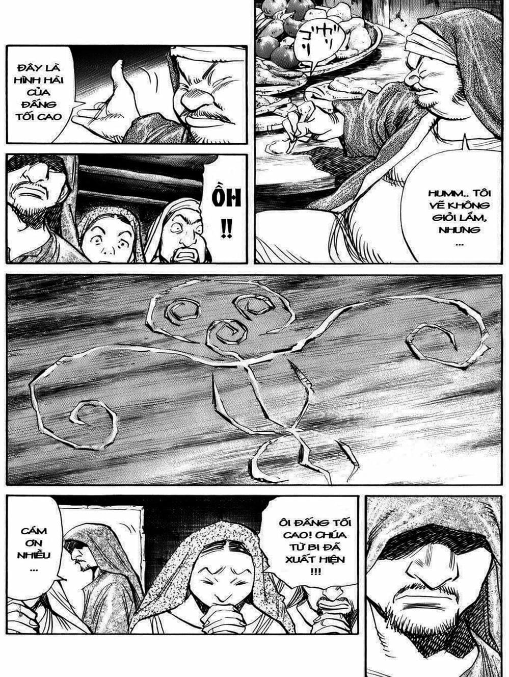 Truyện Tranh Billy Bat trang 7