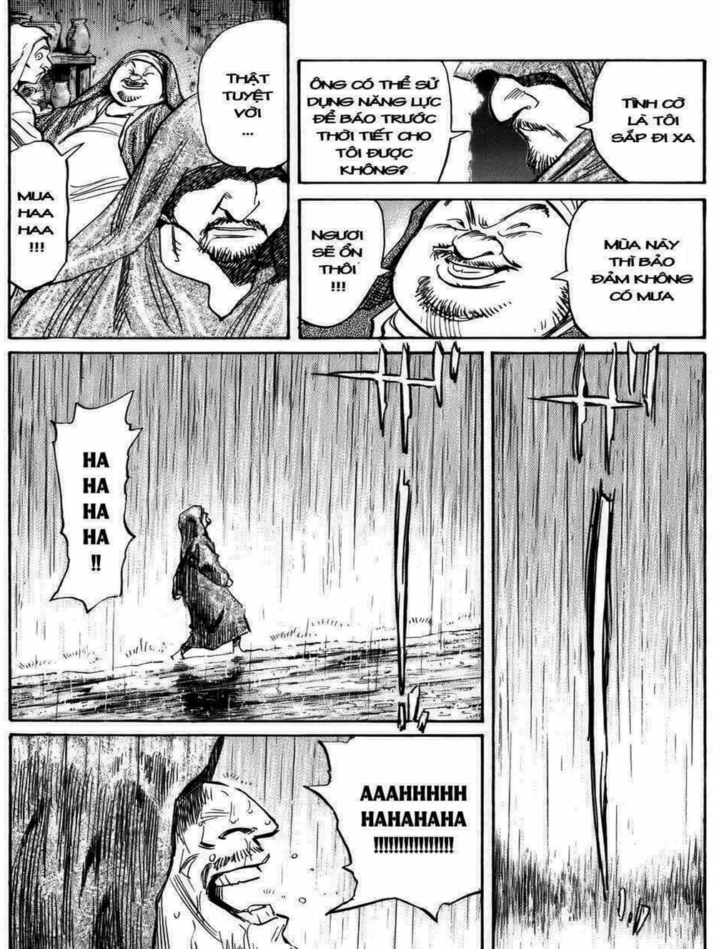 Truyện Tranh Billy Bat trang 7