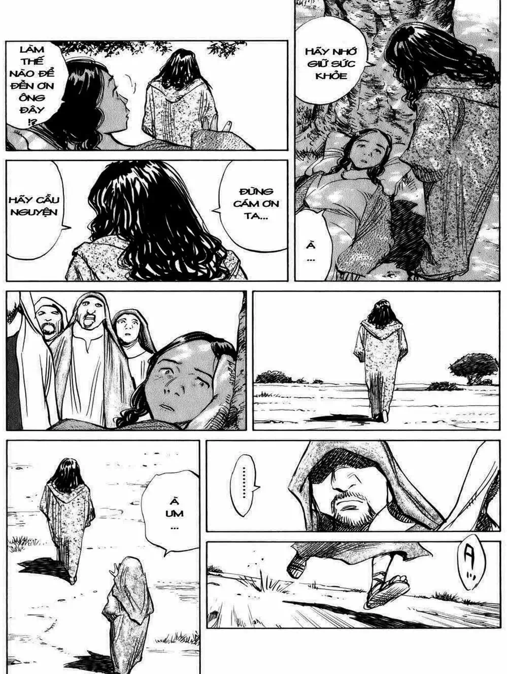 Truyện Tranh Billy Bat trang 7