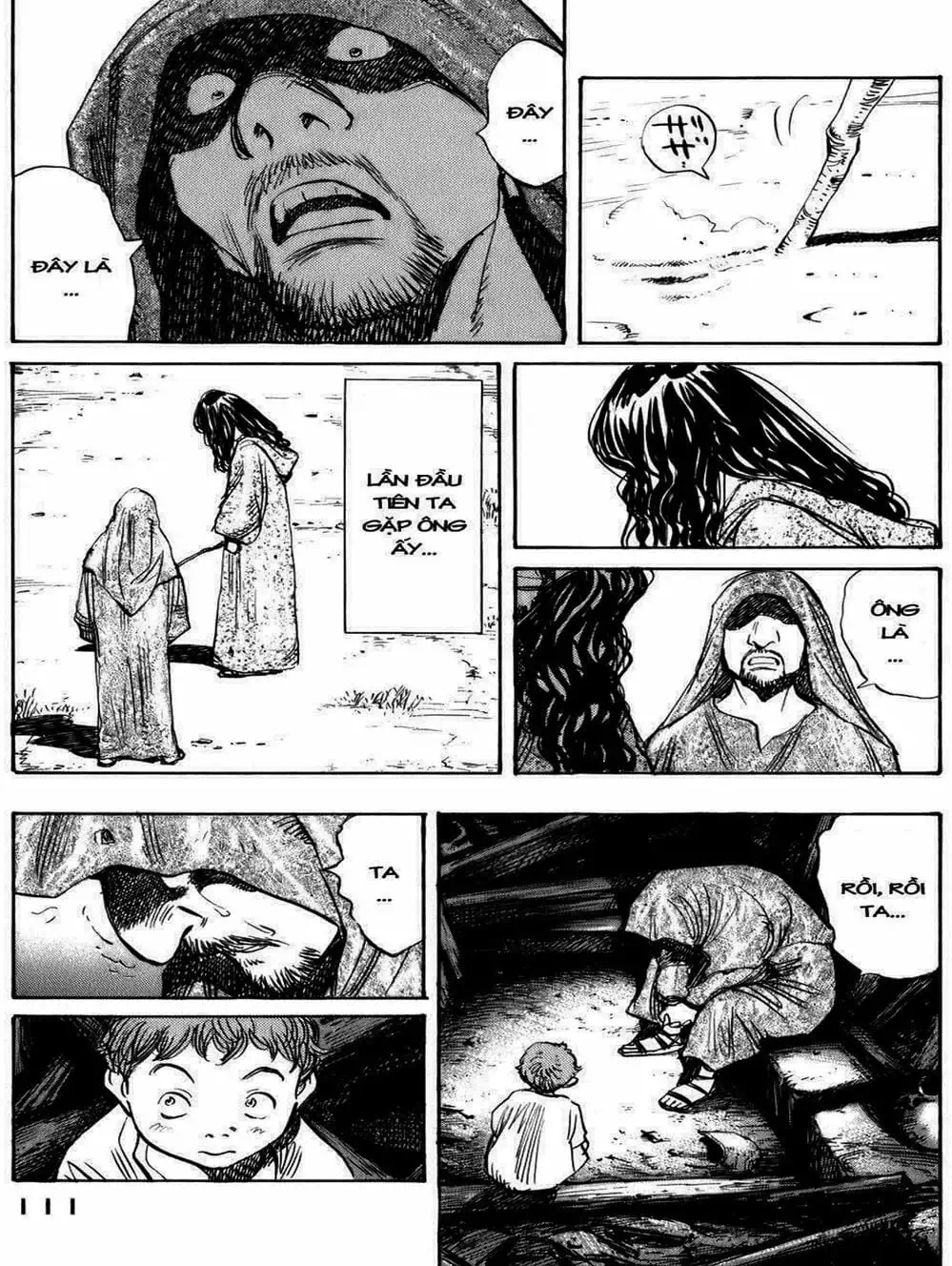 Truyện Tranh Billy Bat trang 7