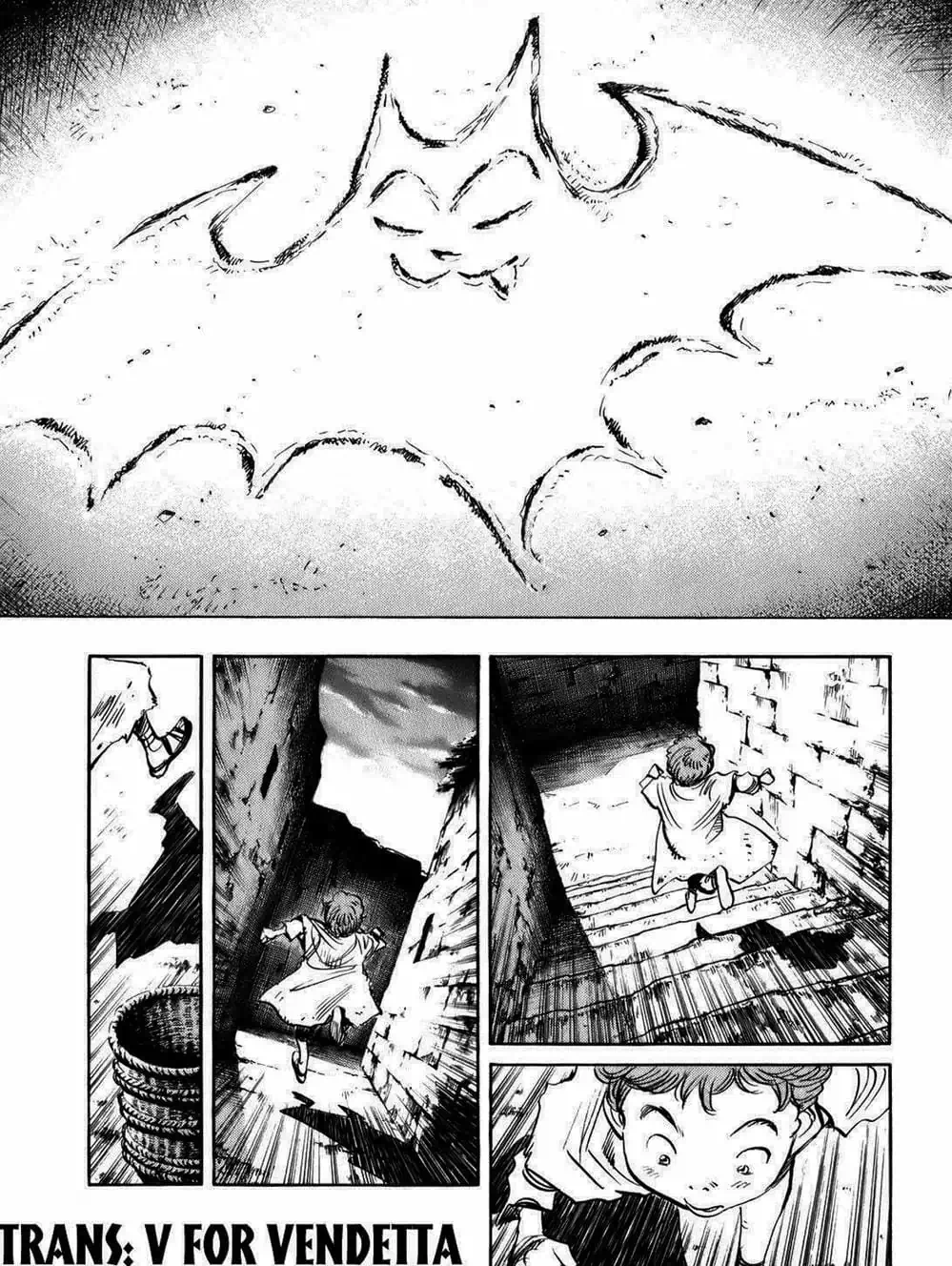 Truyện Tranh Billy Bat trang 7