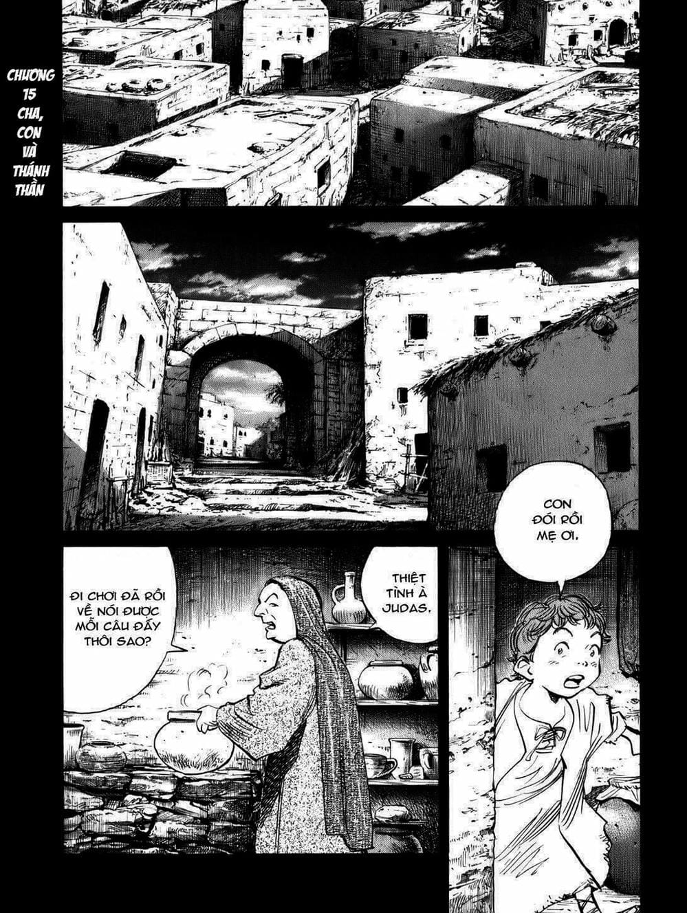 Truyện Tranh Billy Bat trang 7