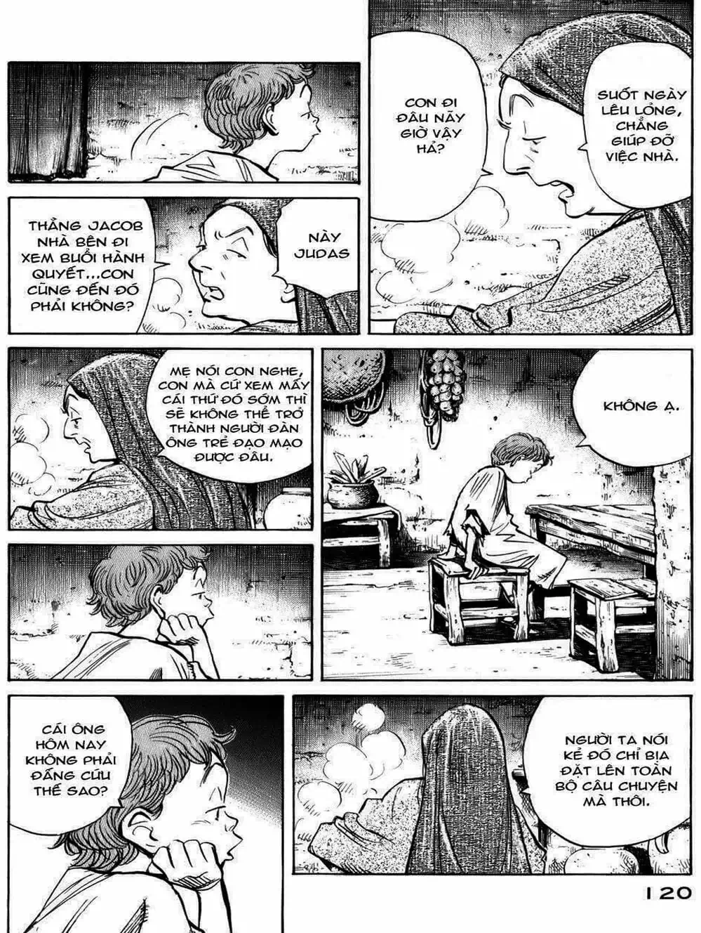 Truyện Tranh Billy Bat trang 7