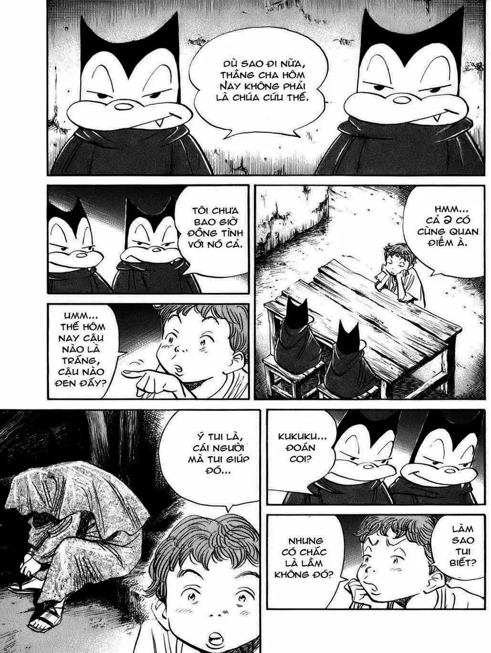 Truyện Tranh Billy Bat trang 7
